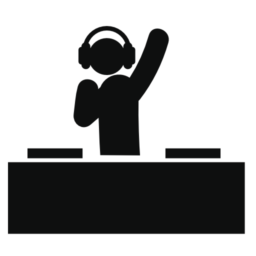 Party Dj Free Vector Icons Designed