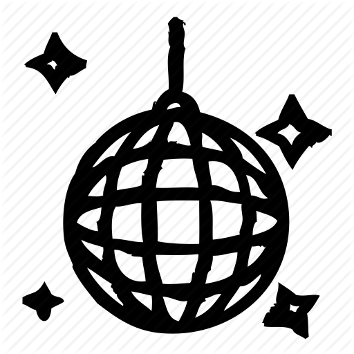 Ball, Club, Disco, Dj, Music, Party Icon