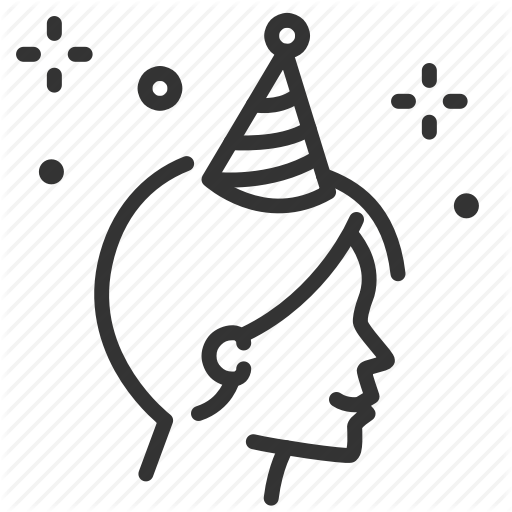 Birthday, Celebrate, Celebration, Guest, Host, Man, Party Icon