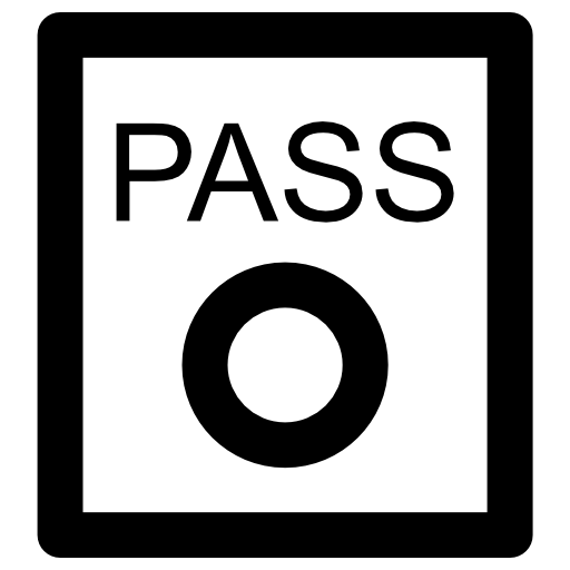 Pass Icon Hotel Elements Vectors Market