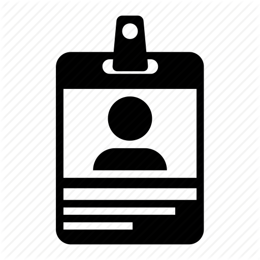 Id Identification Transparent Png Clipart Free Download