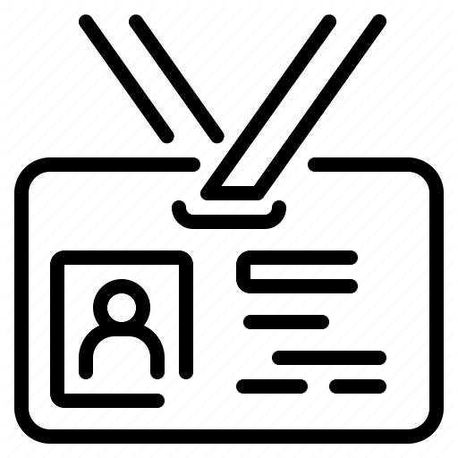 Business, Card, Id, Identification, Identity, Office, Pass Icon