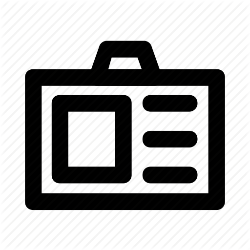 Card, Employee, Id, Identity, Pass Icon