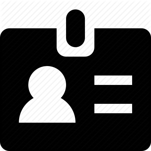 Card, Id, Id Card, Pass Icon