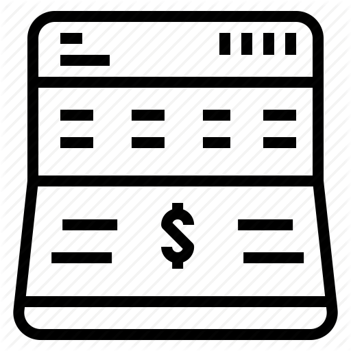 Account, Bank, Deposit, Money, Passbook Icon