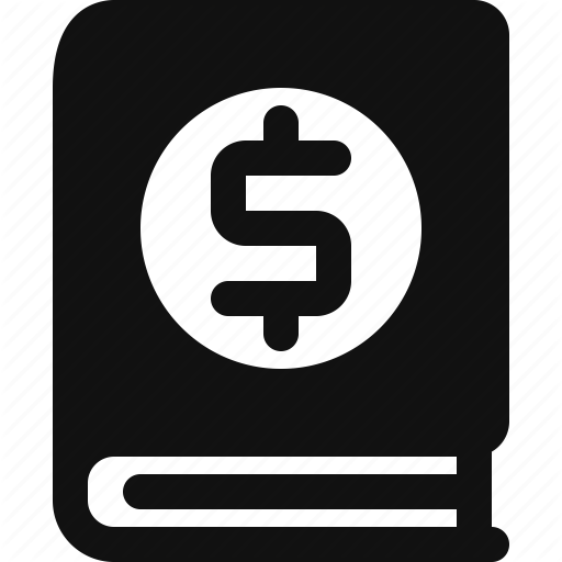 Account, Bankbook, Deposit, Dollar, Money, Passbook Icon