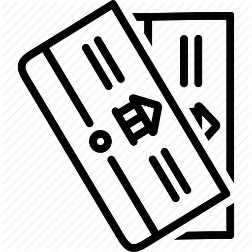 Account, Bankbook, Deposit, Passbook Icon