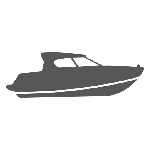 Passenger Speedboat Icon