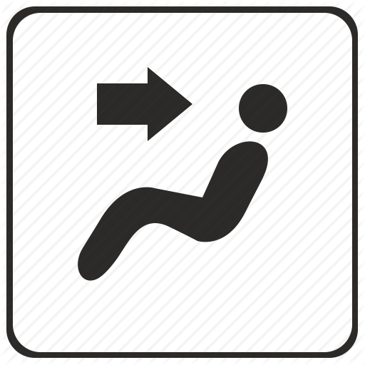 Climate, Control, Head, Passenger Icon