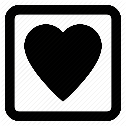 Heart, Like, Love, Passion Icon