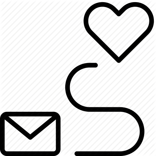 Delivery, Envelope, Favorite, Heart, Love, Message, Passion Icon