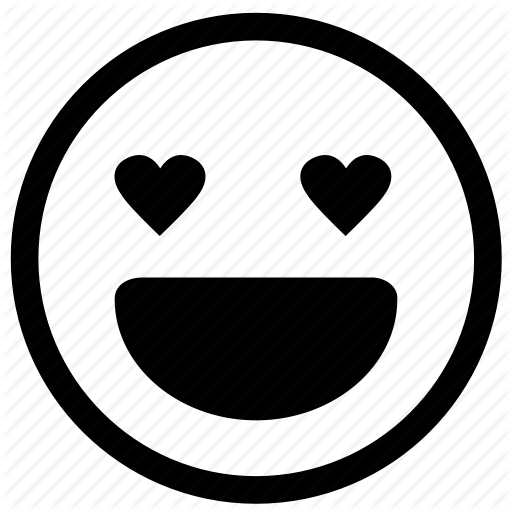 Desire, Emoticon, Happy, Joy, Love, Passion Icon