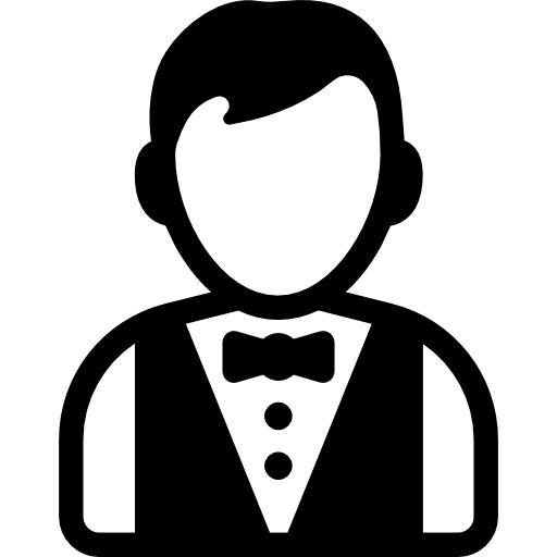 Servant Outline Free Vector Icons Designed