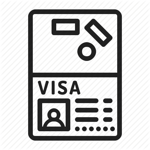 Passport, St Travel, Visa Icon