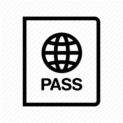Passport Icon