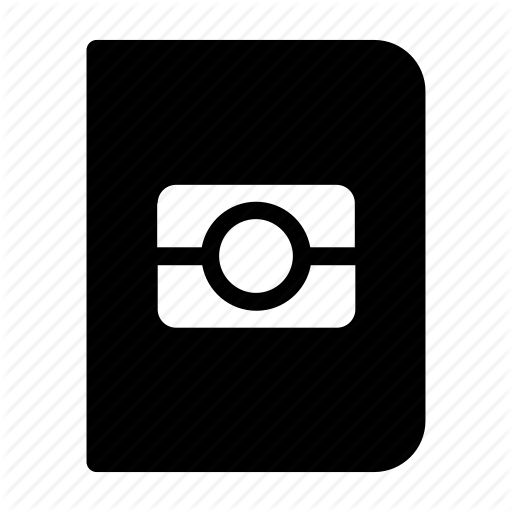Biometric, Passport Icon