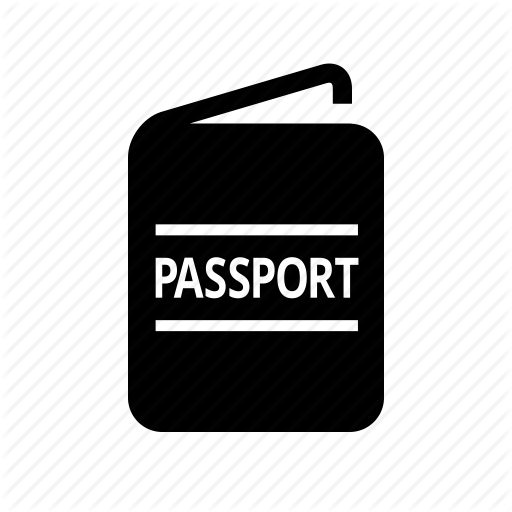 Document, Passport, Travel, Trip Icon