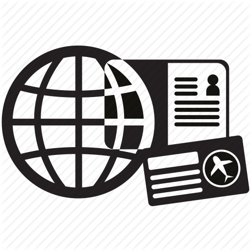 Beach Slippers, Coupon, Passport, Suitcase, Tourism, Train Tickets