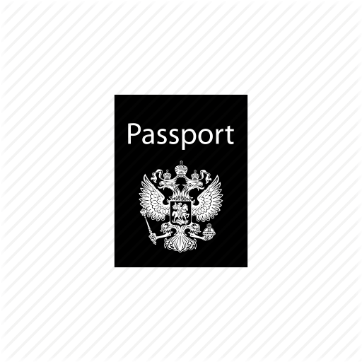 Admit, Eagle, Grant, Official, Russia Federation, Russian Passport