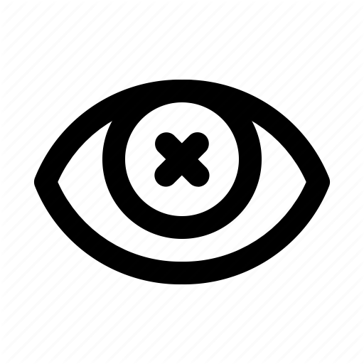 Close, Eye, Hide, Invisible, Password Icon