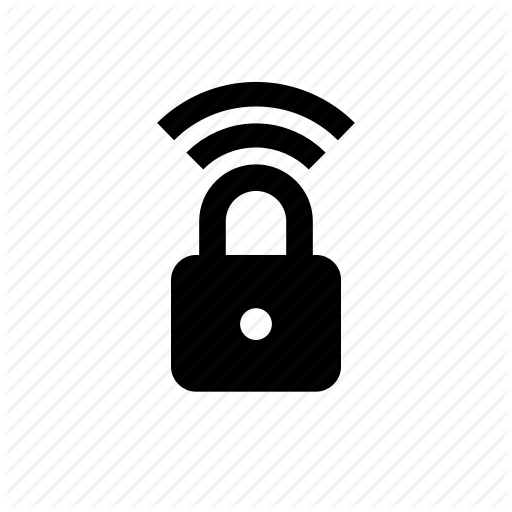 Lock, Locked, Password, Private, Protect, Secure, Wifi Icon