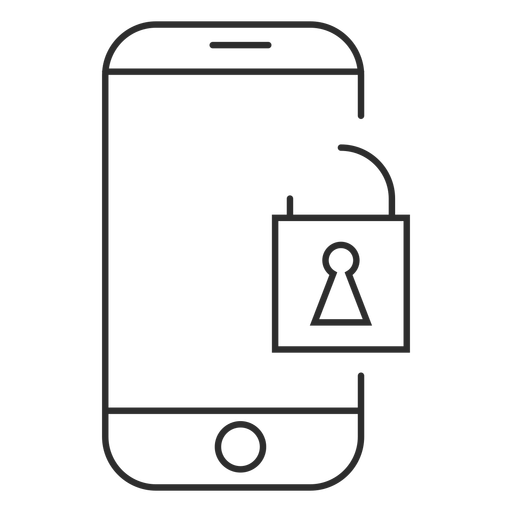 Mobile Password Icon