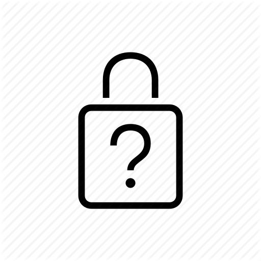 Forgot, Lock, Office, Password Icon