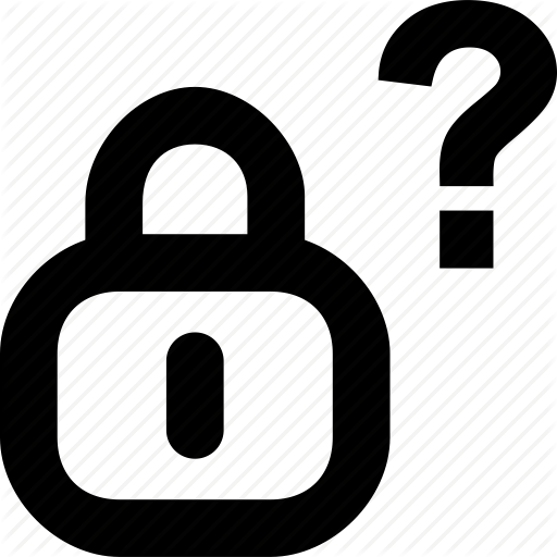 Forgot Password Icon Png Png Image