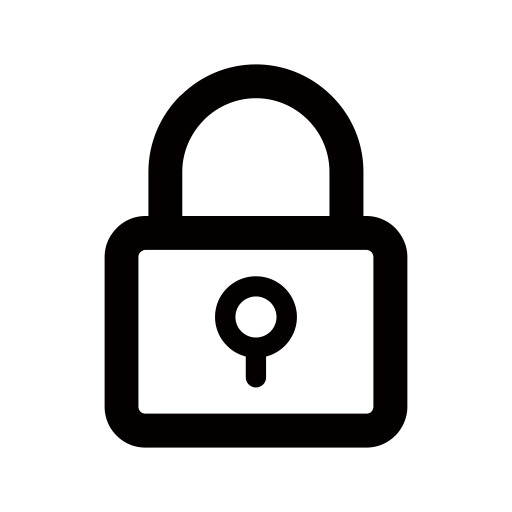 Password, Locked, Safe, Protection Icon