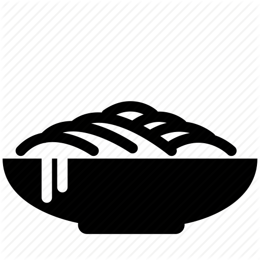 Noodle, Pasta, Spaghetti Icon