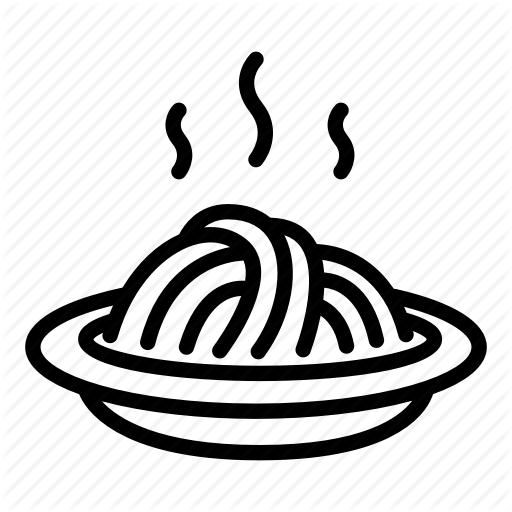 Bowl, Dish, Food, Italian, Nutrition, Pasta, Plate Icon