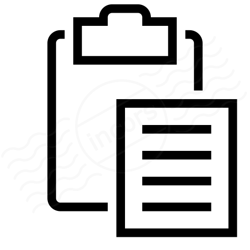Iconexperience I Collection Clipboard Paste Icon