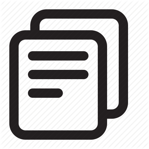 Copy, Doc, Document, File, Files, Papers, Paste Icon