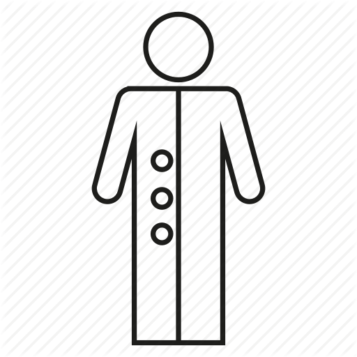 Monk, Pastor, People, Preacher, Priest Icon