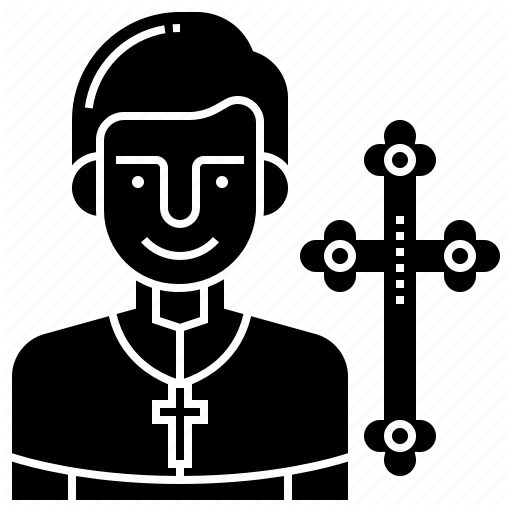 Church, Faith, God, Pastor, Prayer Icon