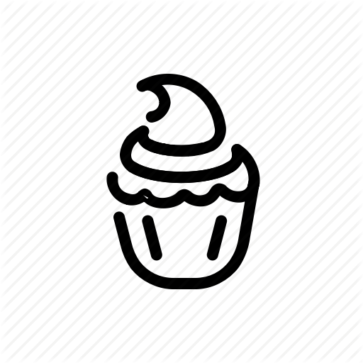 Cupcake, Dessert, Food, Pastry Icon