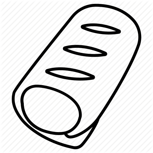 Pastry Drawing Meat Transparent Png Clipart Free Download