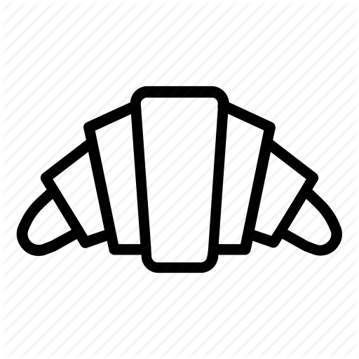 Bake, Bakery, Bread, Breakfast, Croissant, Croissant Icon, Pastry Icon