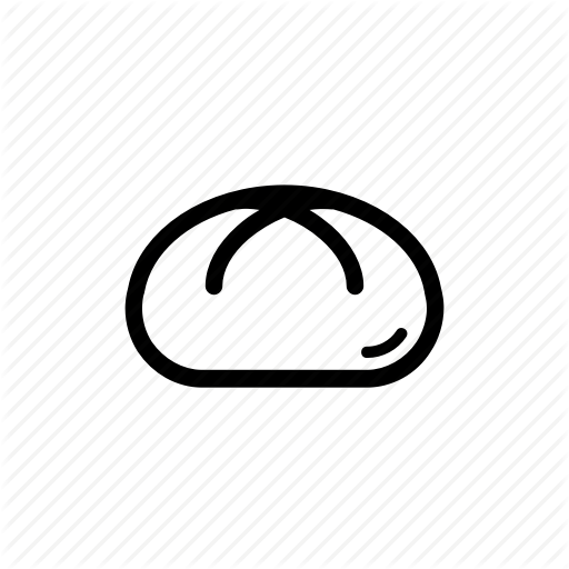 Bakery, Bao, Bread, Bun, Chinese Food, Food, Pastry Icon