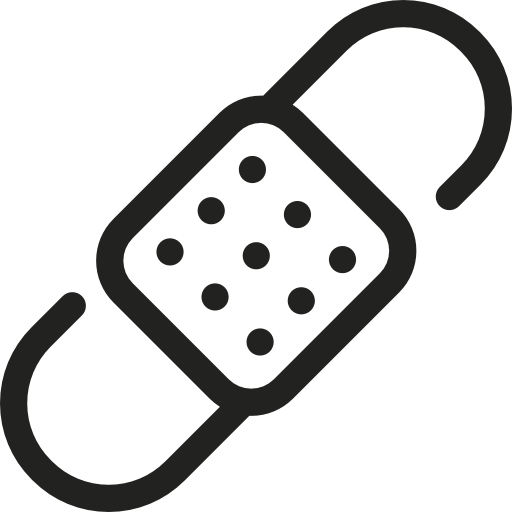 Inclined Patch Icons Free Download