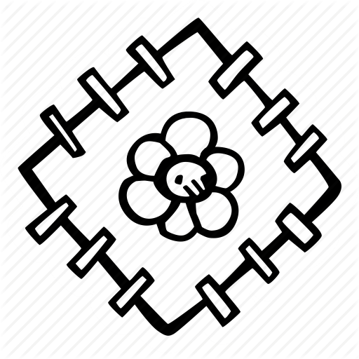 Art, Arts And Crafts, Craft, Doodle, Hobby, Patch Icon
