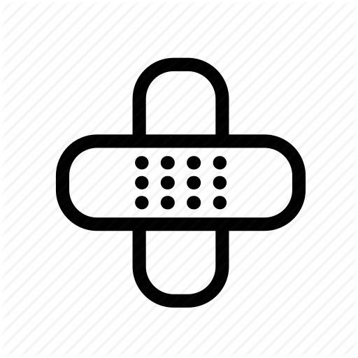 Bandages, Drugs, Medical, Medical Care, Medicine, Patch Icon