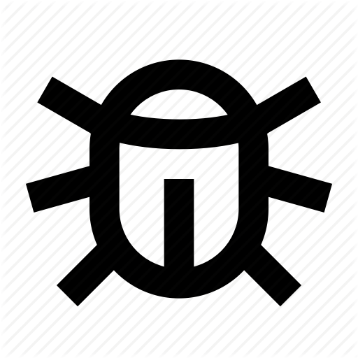 Beetle, Bug, Insect, Patch Icon