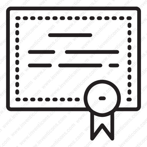 Download Charter,achievement,license,education,patent Icon