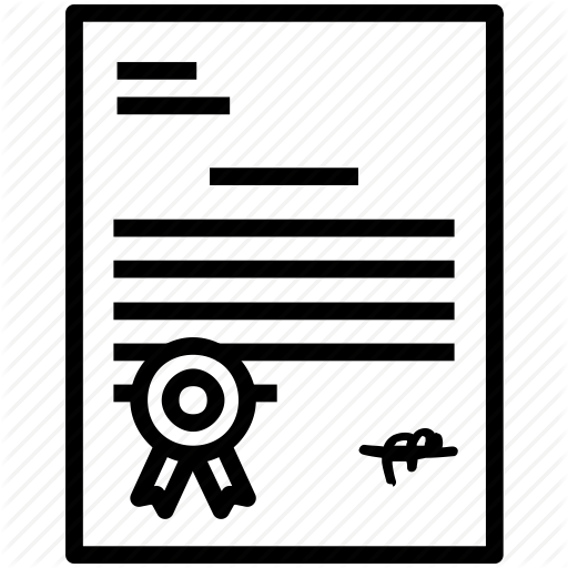 Certificate, Contract, Degree, Diploma, Document, License, Patent