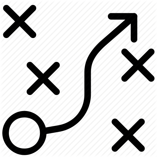 Arrows, Direction, Location, Map, Navigation, Path, Travel Icon