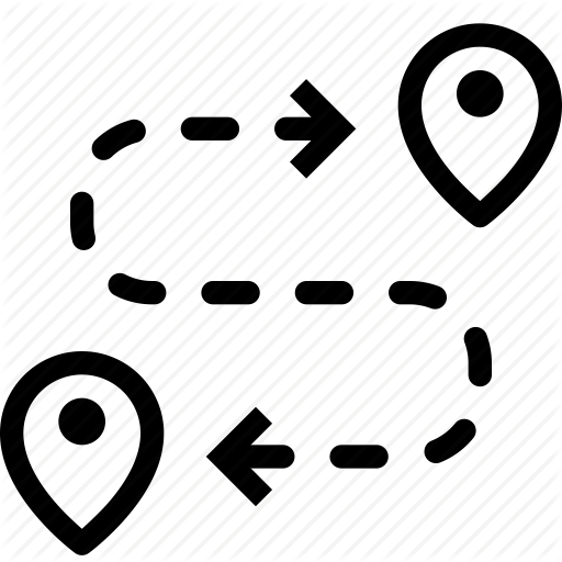 Direction, Location, Map, Path, Pn