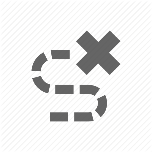 Direction, Location, Map, Path Icon