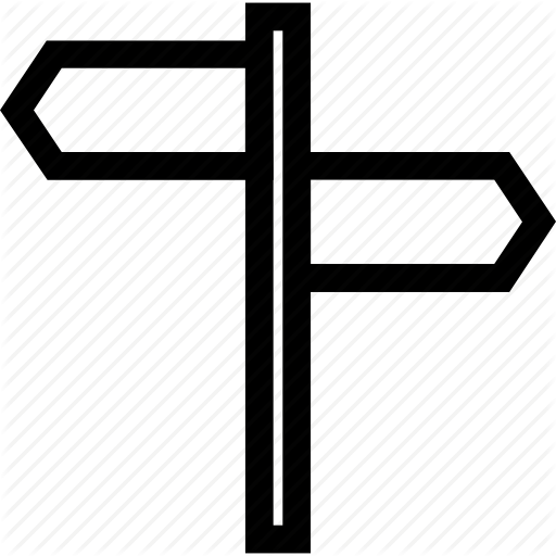 Finder, Navigation, Path, Pathfinder Icon