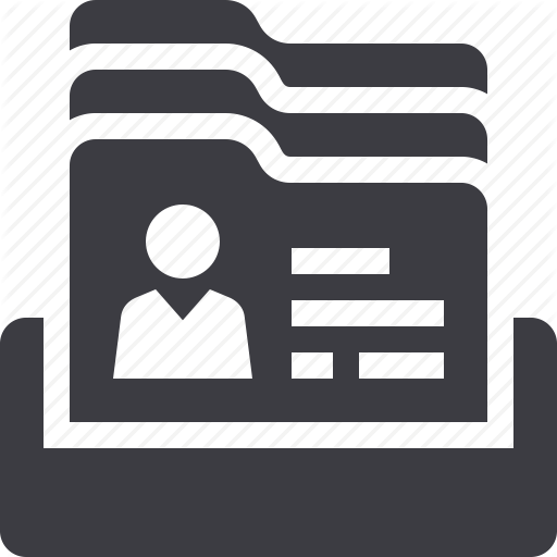 Health Care, Medical File, Medical Records, Patient Icon